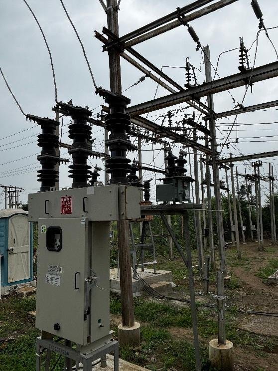 LT/HT panel and substation work at Nimbod
